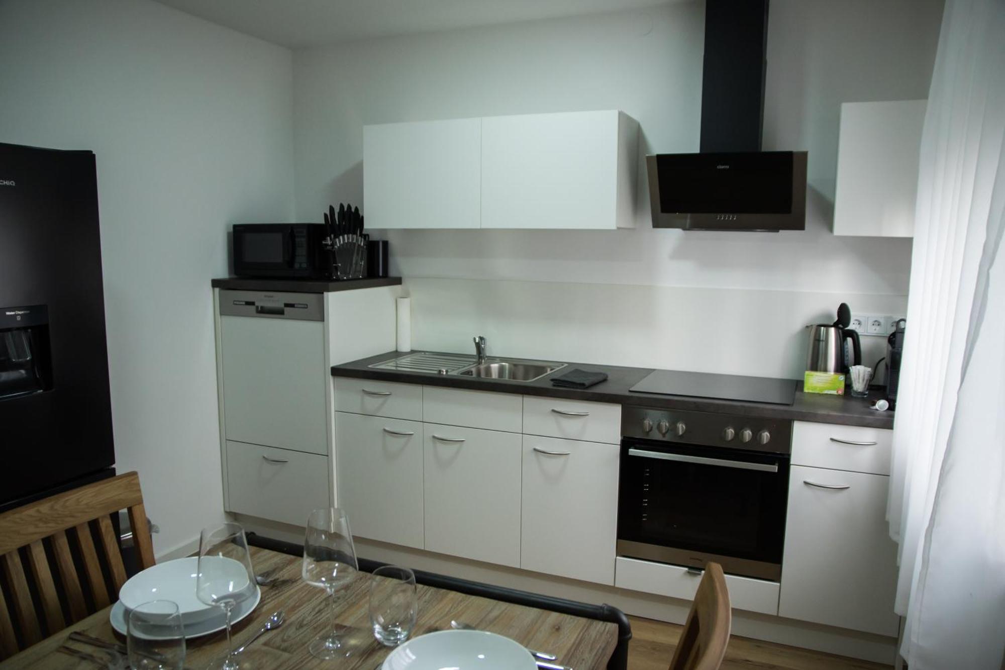 Appartamento Casa Materi Poppenhausen Esterno foto