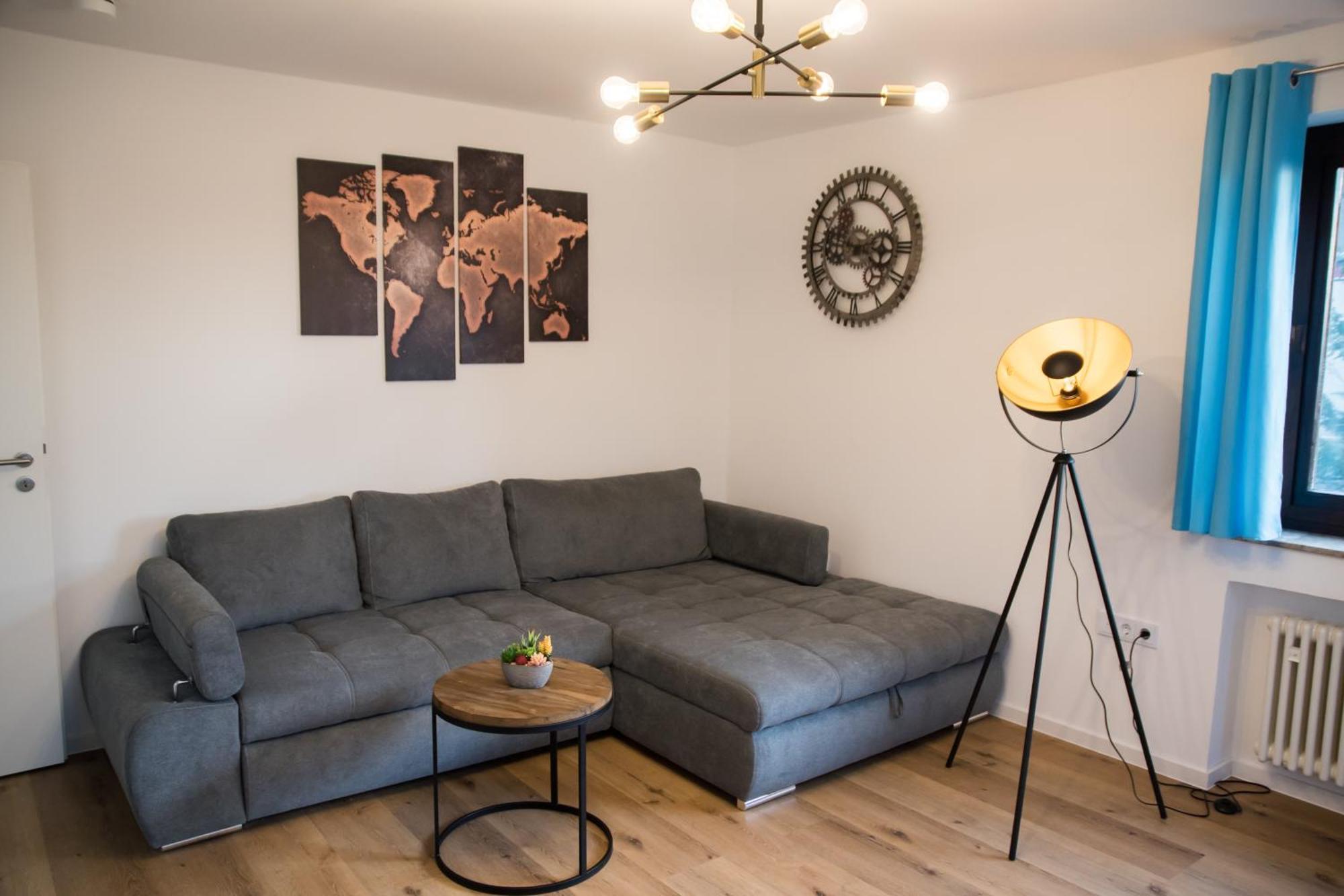 Appartamento Casa Materi Poppenhausen Esterno foto