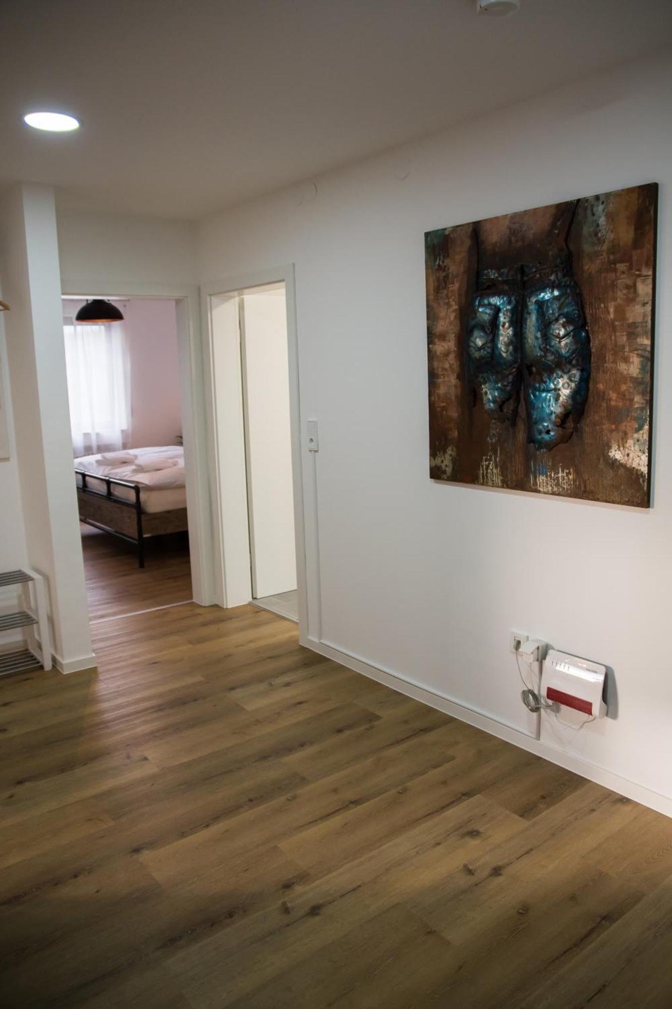 Appartamento Casa Materi Poppenhausen Esterno foto