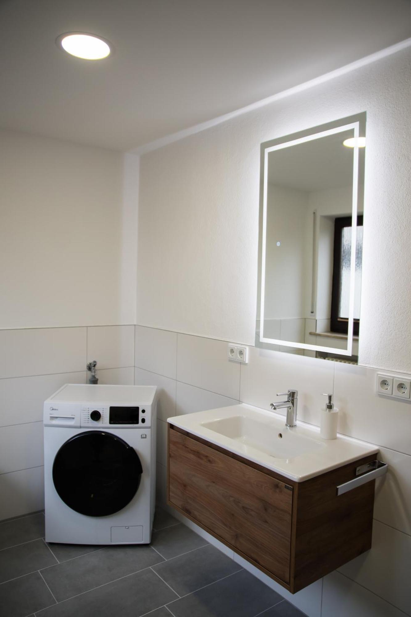 Appartamento Casa Materi Poppenhausen Esterno foto
