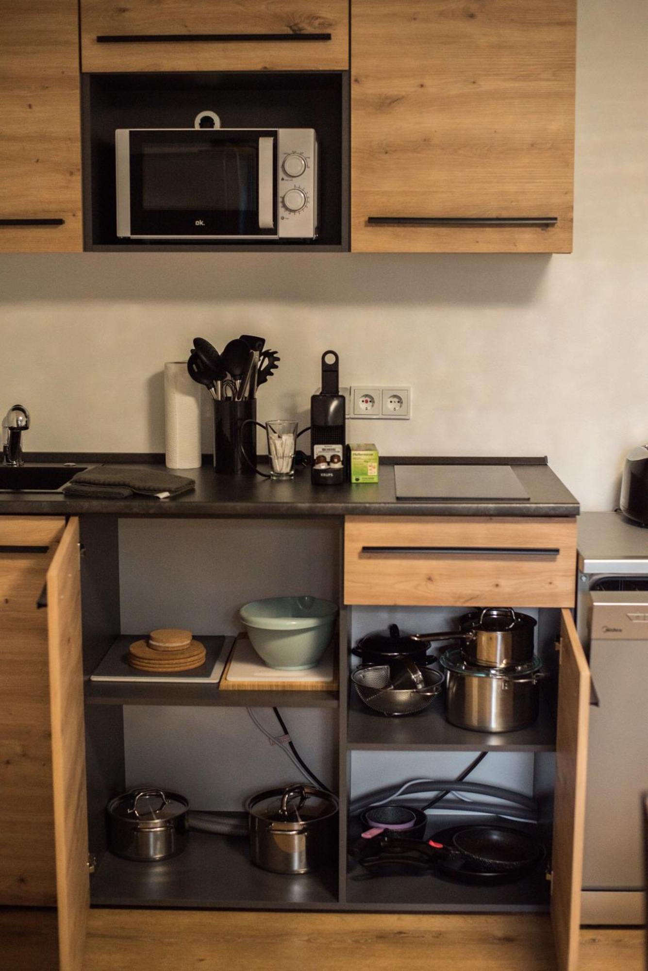 Appartamento Casa Materi Poppenhausen Esterno foto