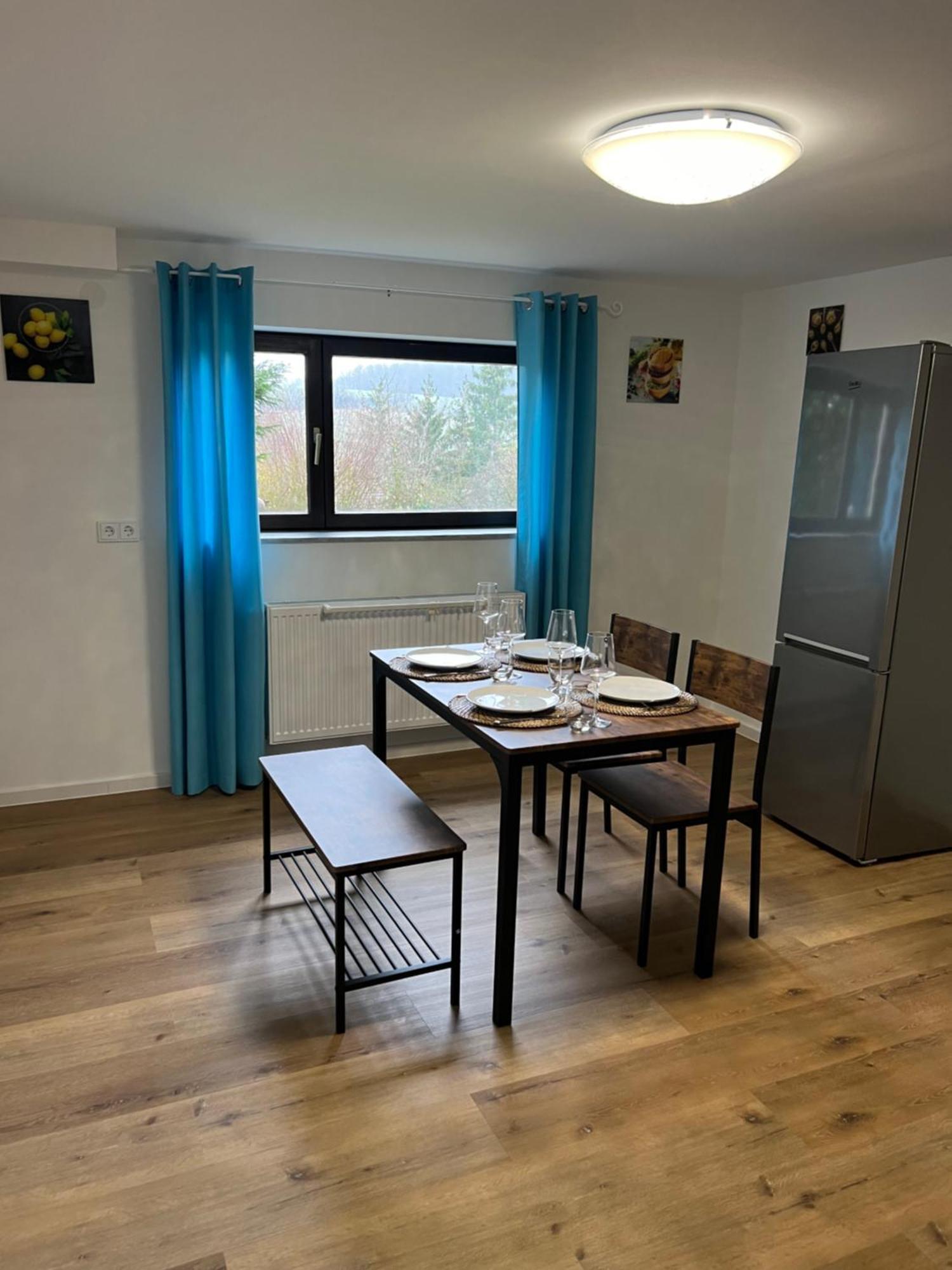 Appartamento Casa Materi Poppenhausen Esterno foto