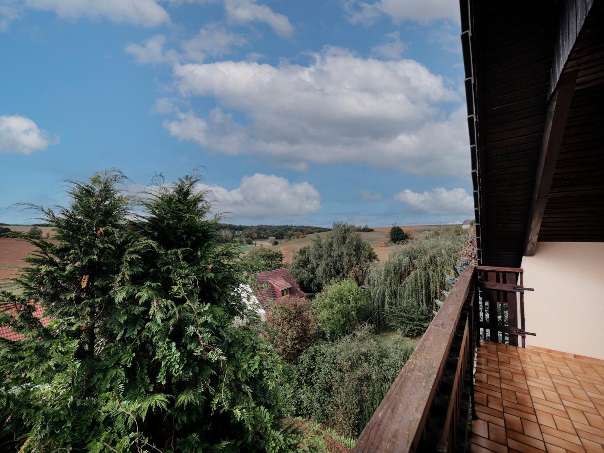Appartamento Casa Materi Poppenhausen Esterno foto