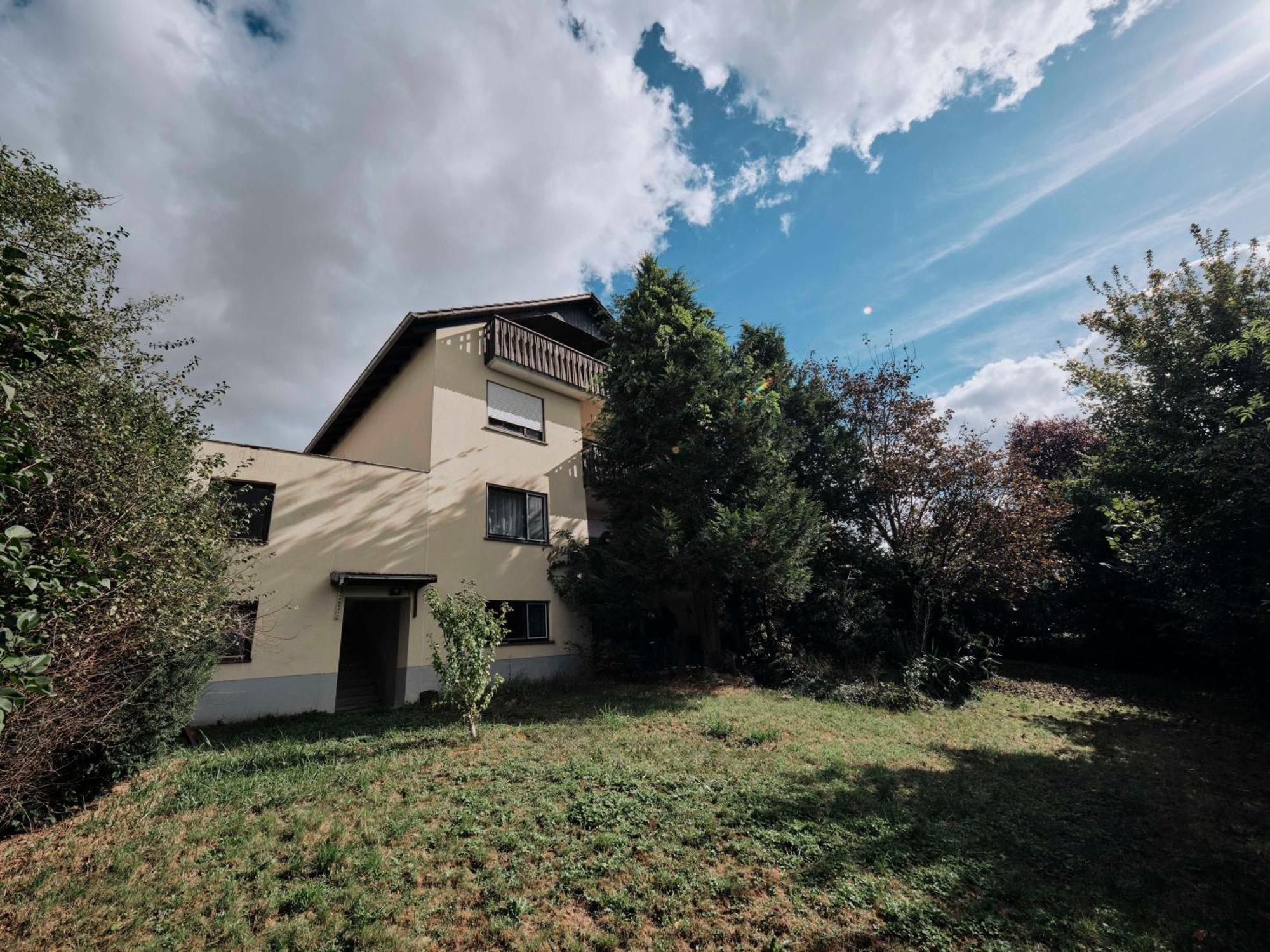 Appartamento Casa Materi Poppenhausen Esterno foto