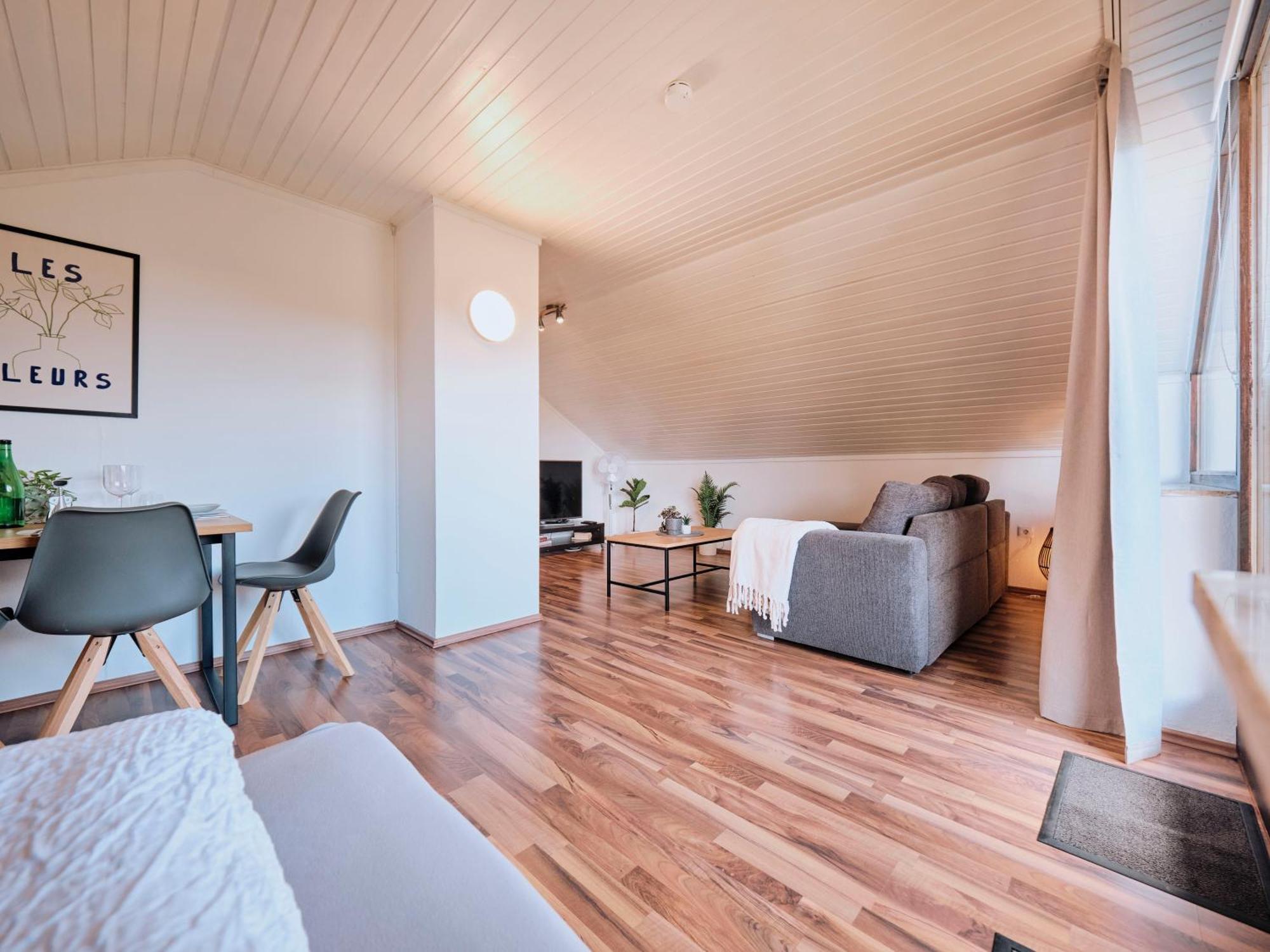 Appartamento Casa Materi Poppenhausen Esterno foto