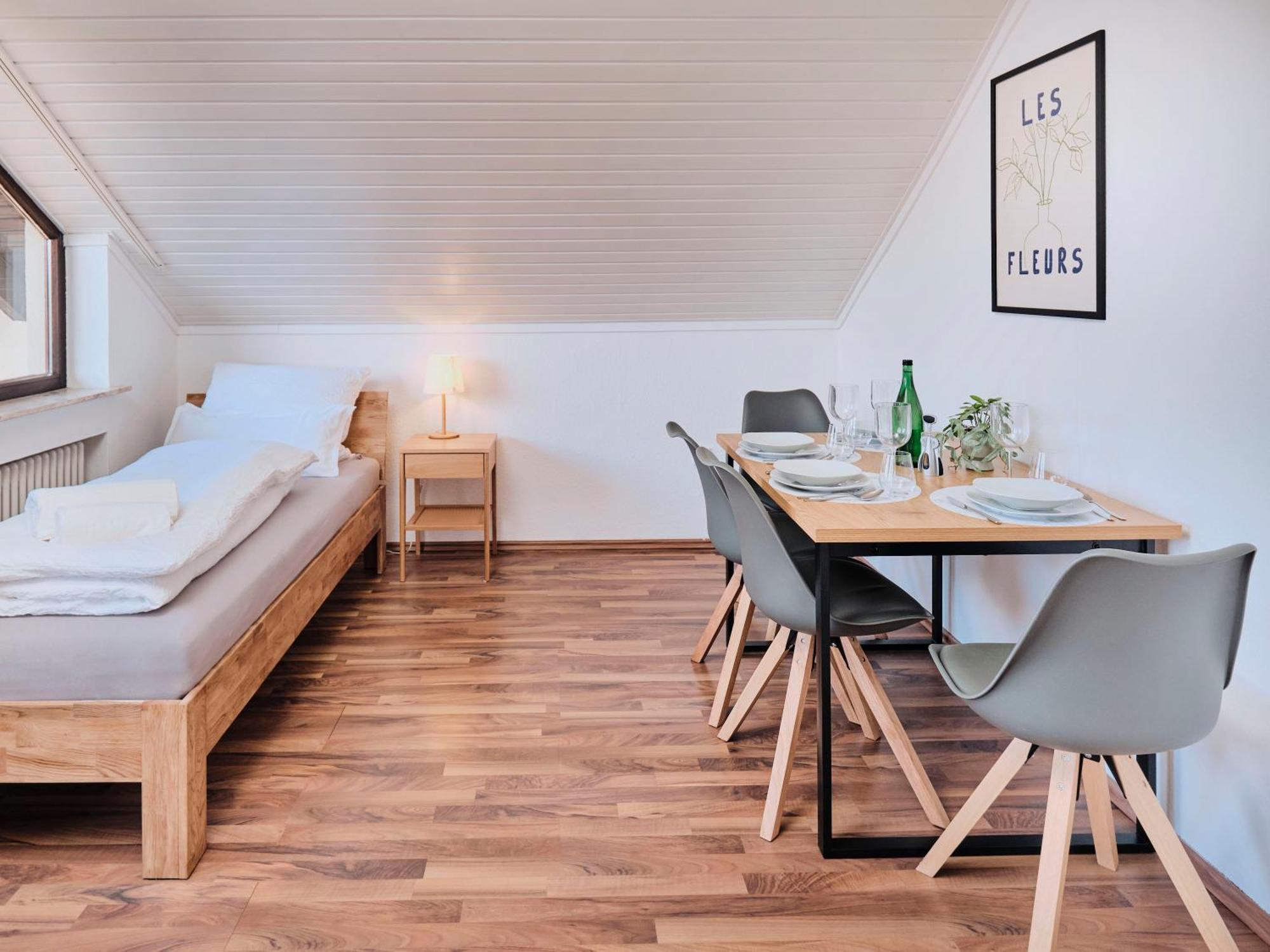 Appartamento Casa Materi Poppenhausen Esterno foto