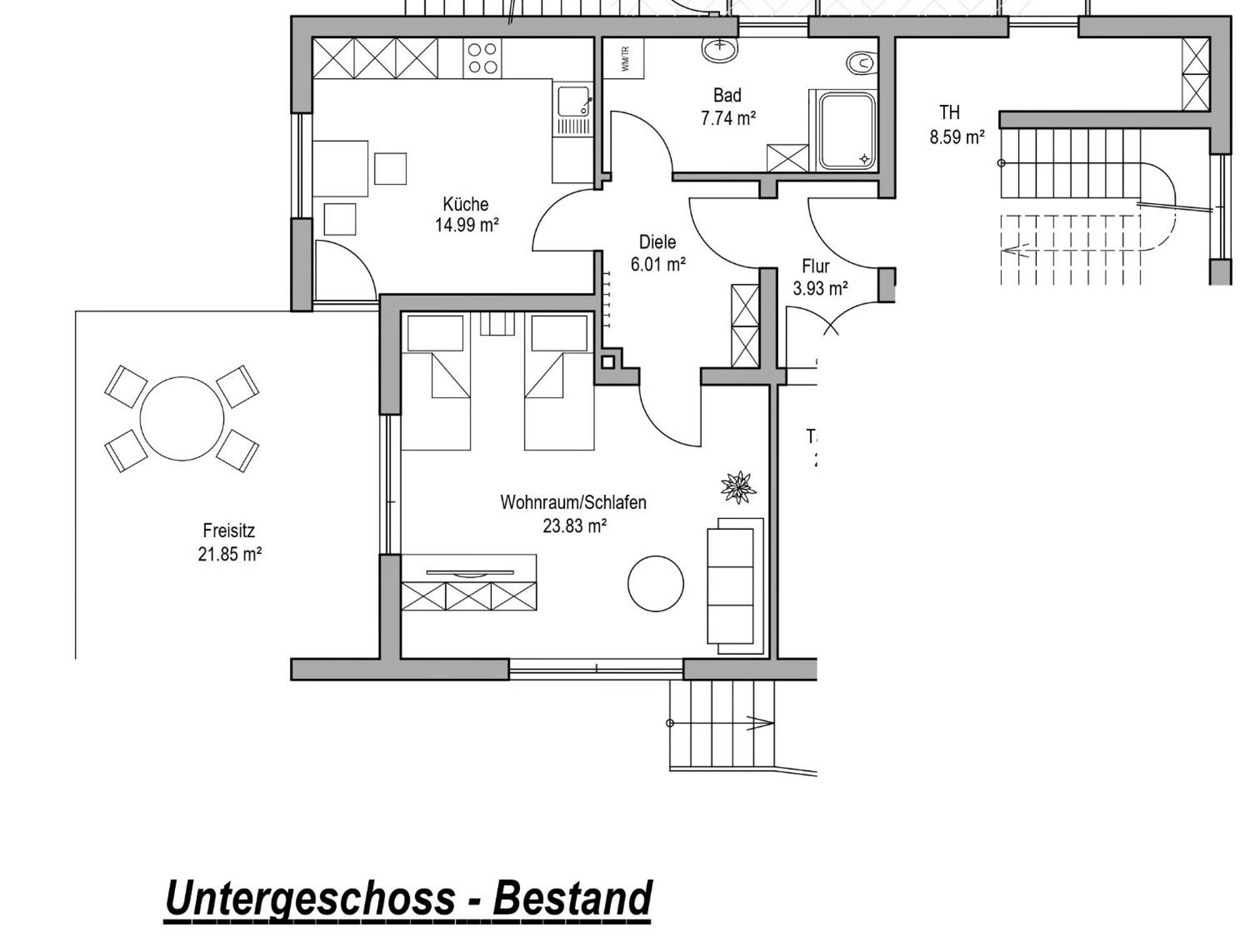 Appartamento Casa Materi Poppenhausen Esterno foto